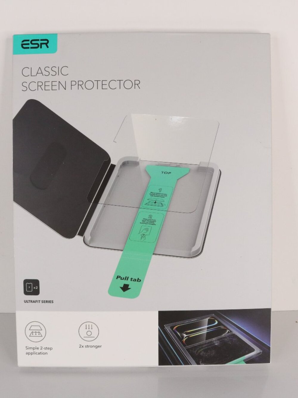 ESR iPad Pro 13 inch (M4 / M5) Glass Screen Protector * NEW in Package * 2 Pack